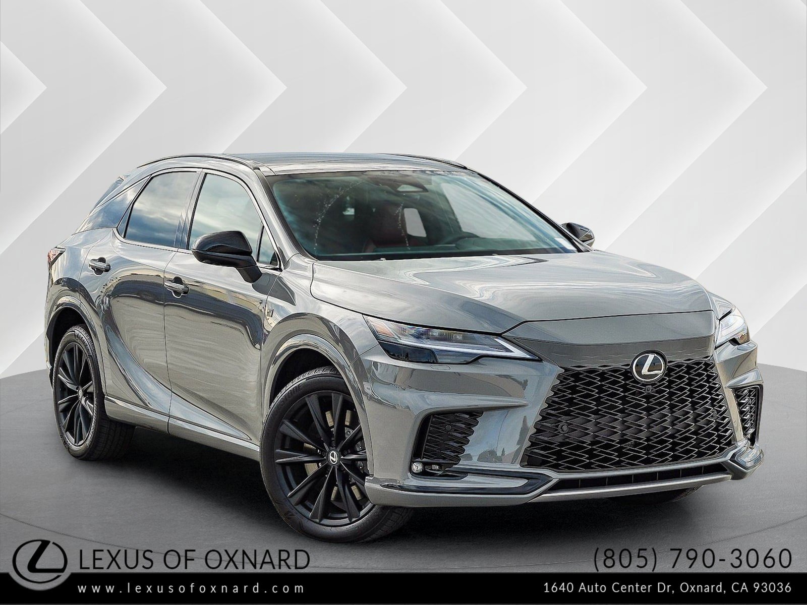 2026 Lexus RX Hybrid 500h's photo
