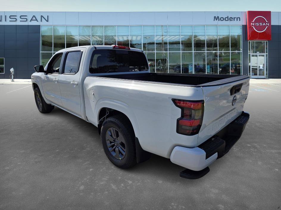 2026 Nissan Frontier Crew Cab SV photo 7