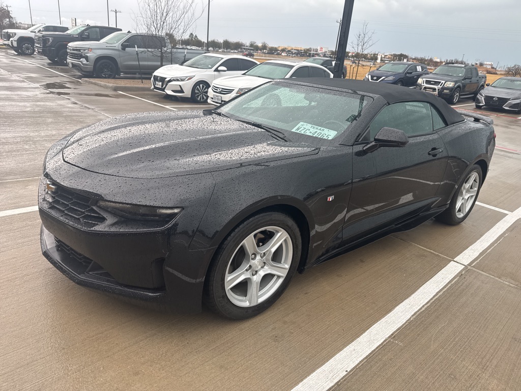 2021 Chevrolet Camaro 1LT