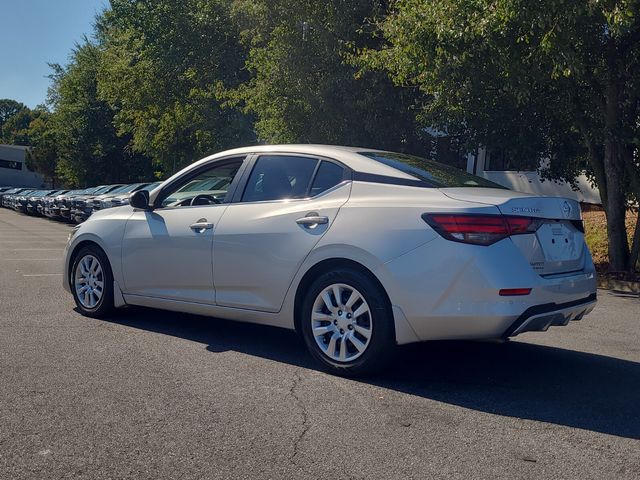 2021 Nissan Sentra S photo 2