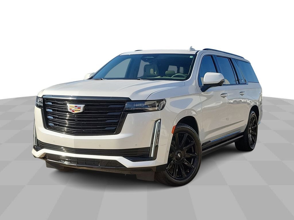2023 Cadillac Escalade ESV Premium Luxury Platinum's photo
