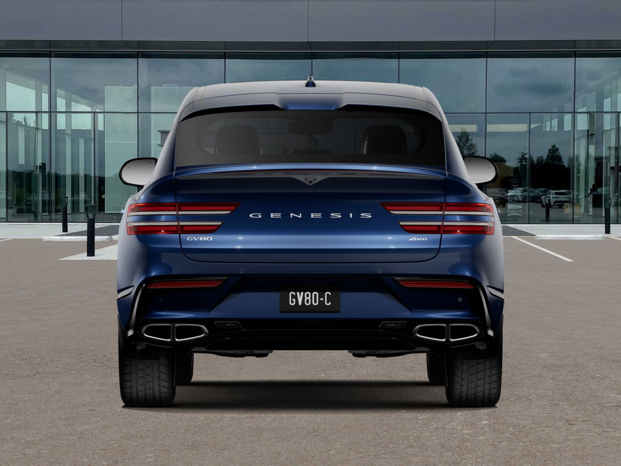 2026 Genesis GV80 Coupe 3.5T photo 7