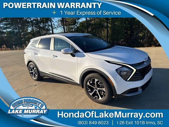 2023 Kia Sportage EX's photo