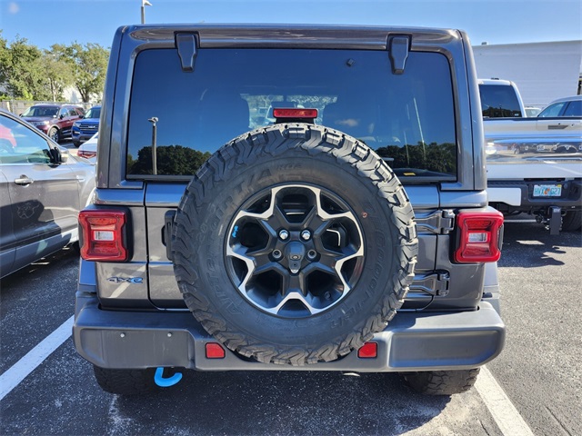 2022 Jeep Wrangler Unlimited Rubicon 4xe photo 4
