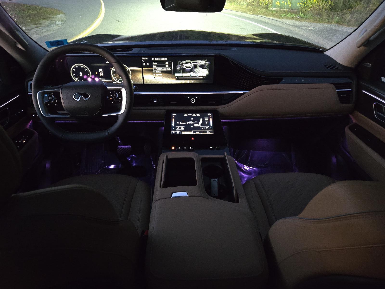 2025 Infiniti QX80 Luxe photo 23