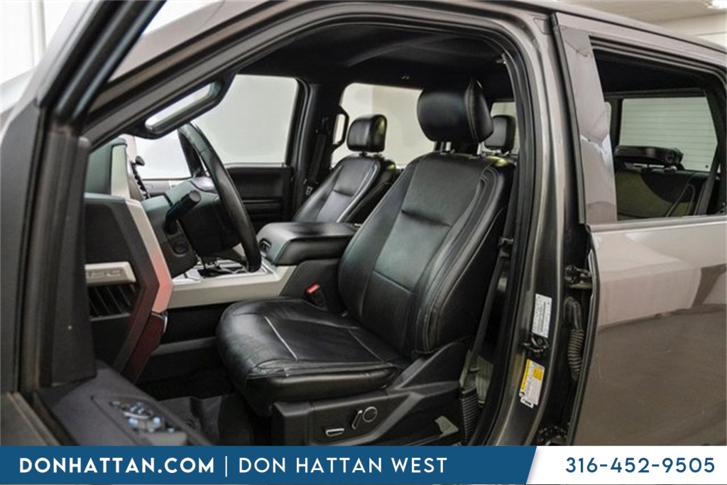 2015 Ford F-150 Lariat photo 4