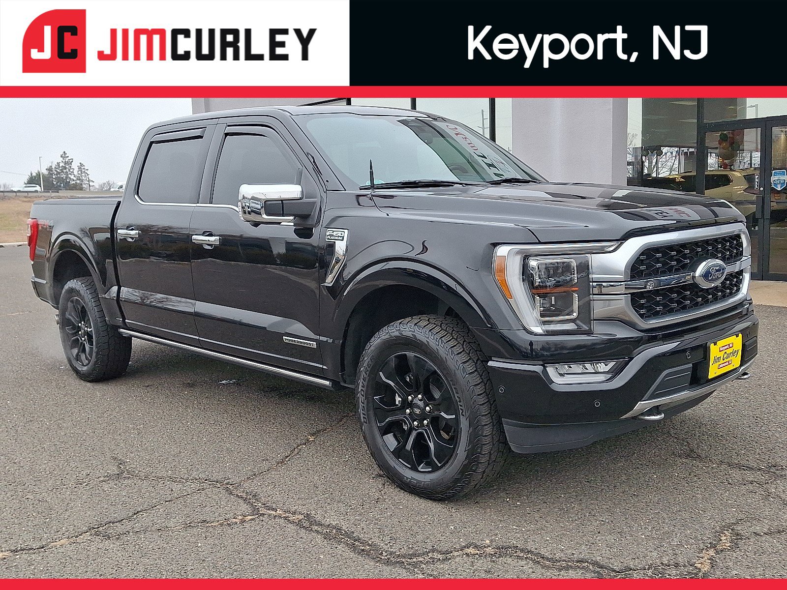 2023 Ford F-150 Platinum's photo