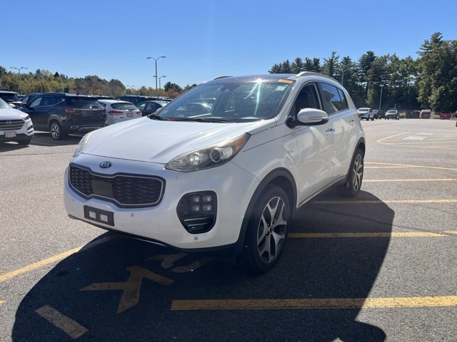 2017 Kia Sportage SX Turbo photo 3