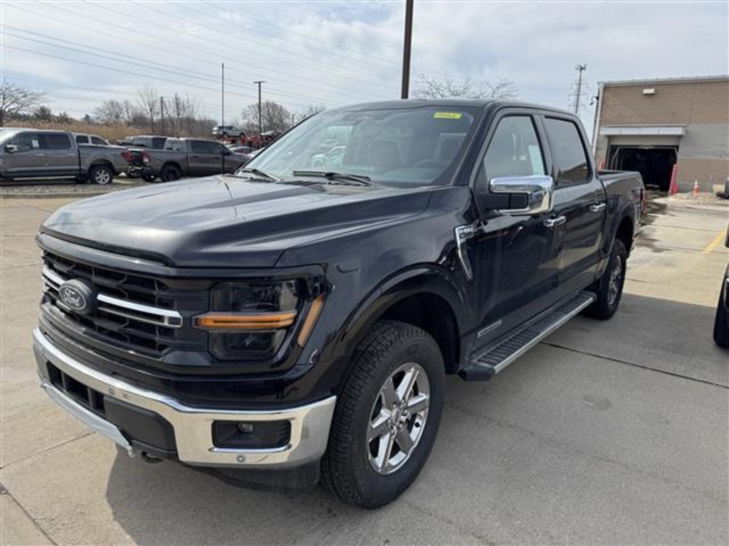 2025 Ford F-150 XLT photo 2