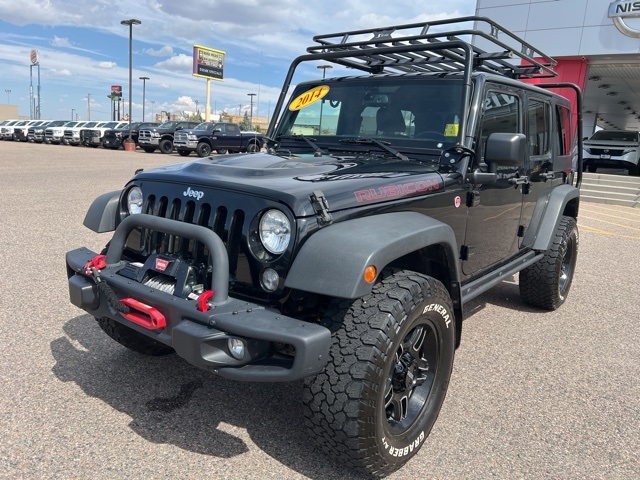 2014 Jeep Wrangler Unlimited Rubicon photo 31