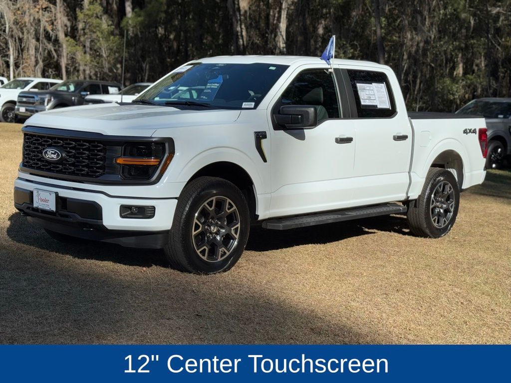 2024 Ford F-150 STX photo 2