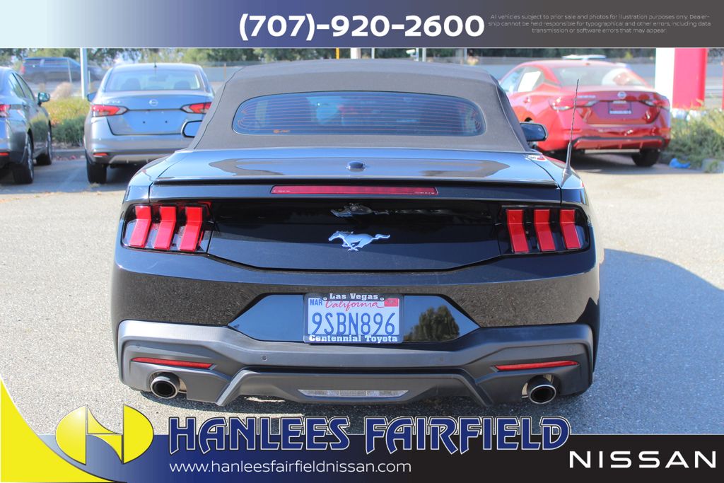 2024 Ford Mustang EcoBoost Premium photo 6