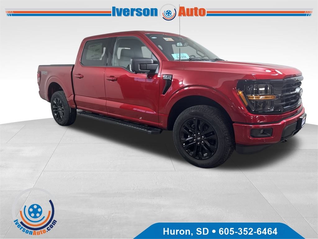 2025 Ford F-150 XLT's photo