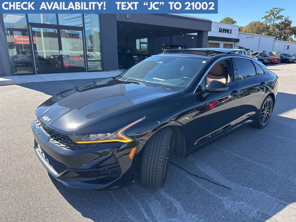 2023 Kia K5 GT