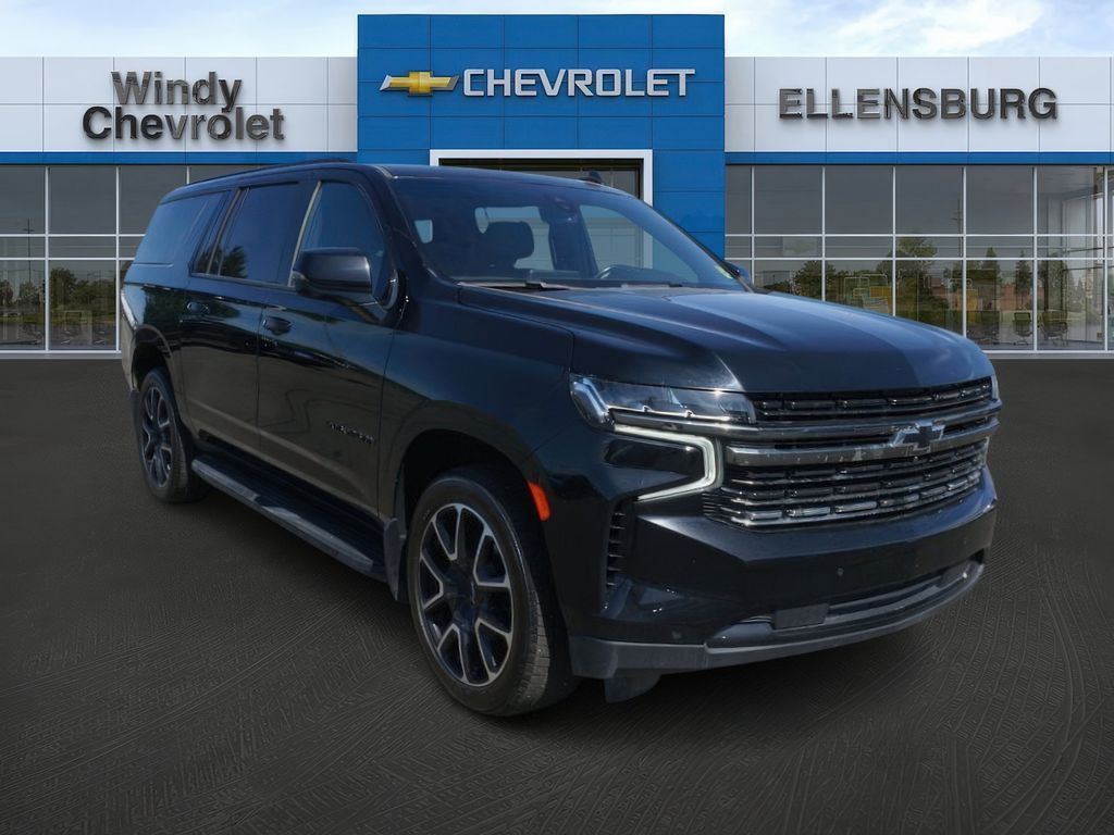 2021 Chevrolet Suburban RST's photo