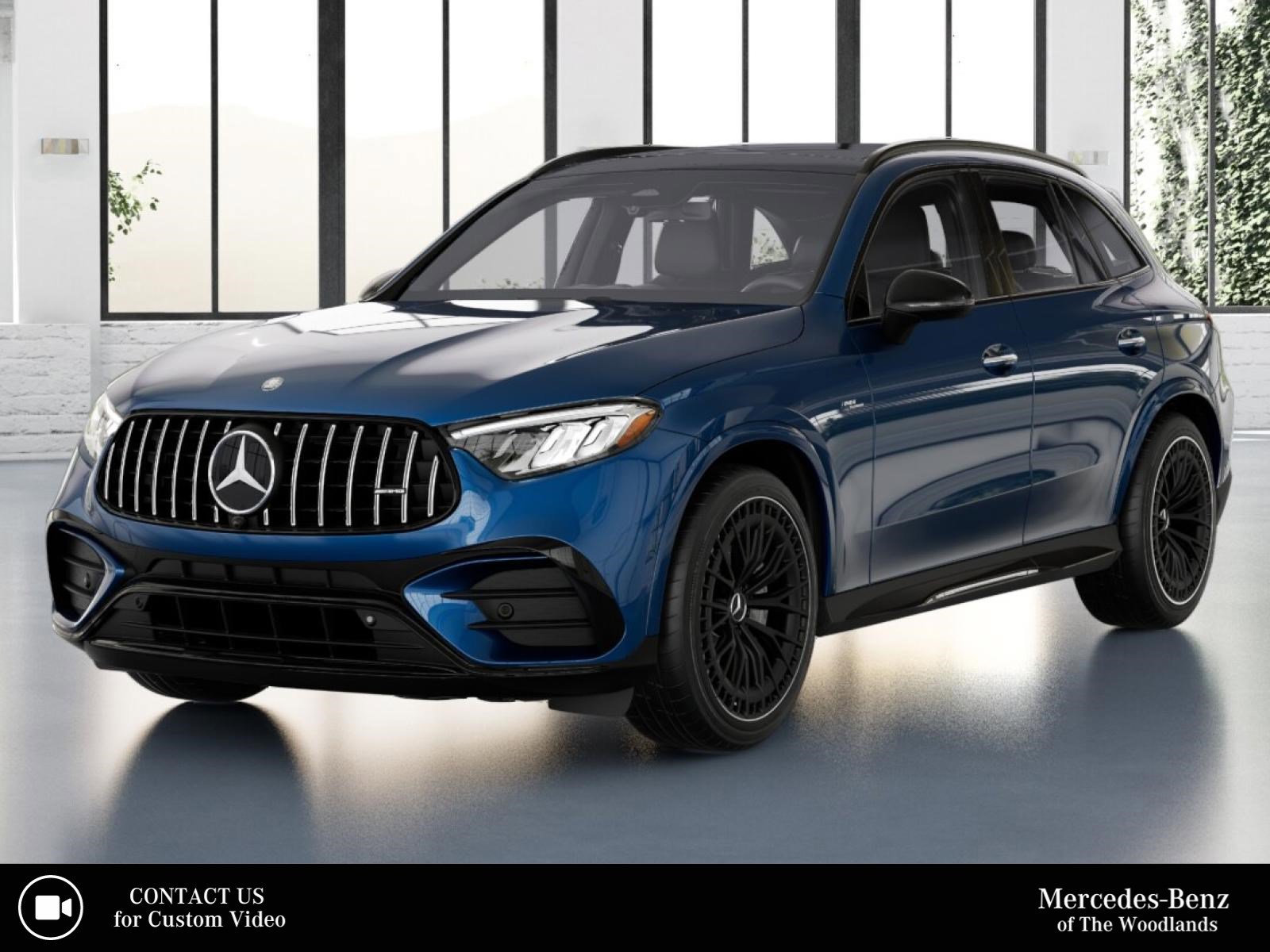 2026 Mercedes-Benz GLC AMG GLC43's photo