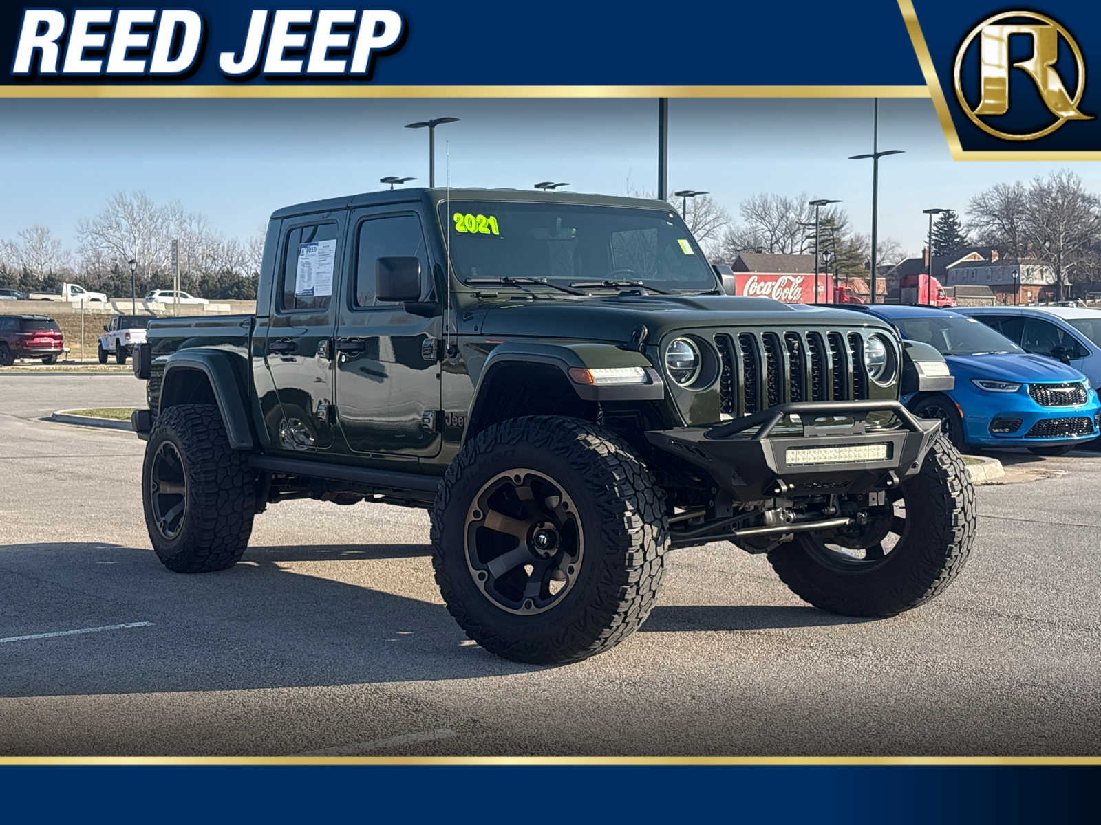 2021 Jeep Gladiator Rubicon's photo