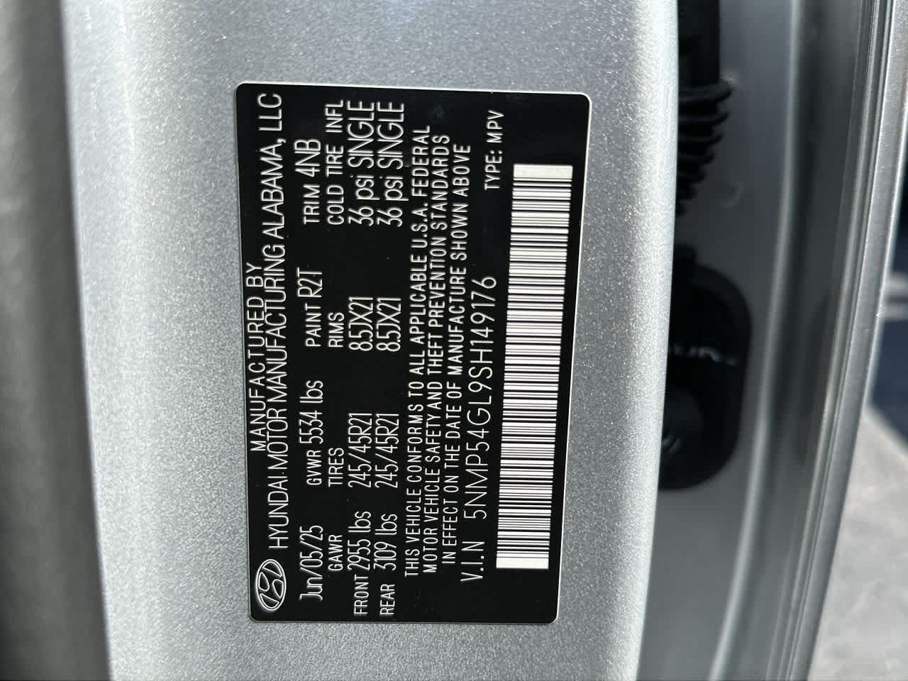 2025 Hyundai Santa Fe Calligraphy photo 23