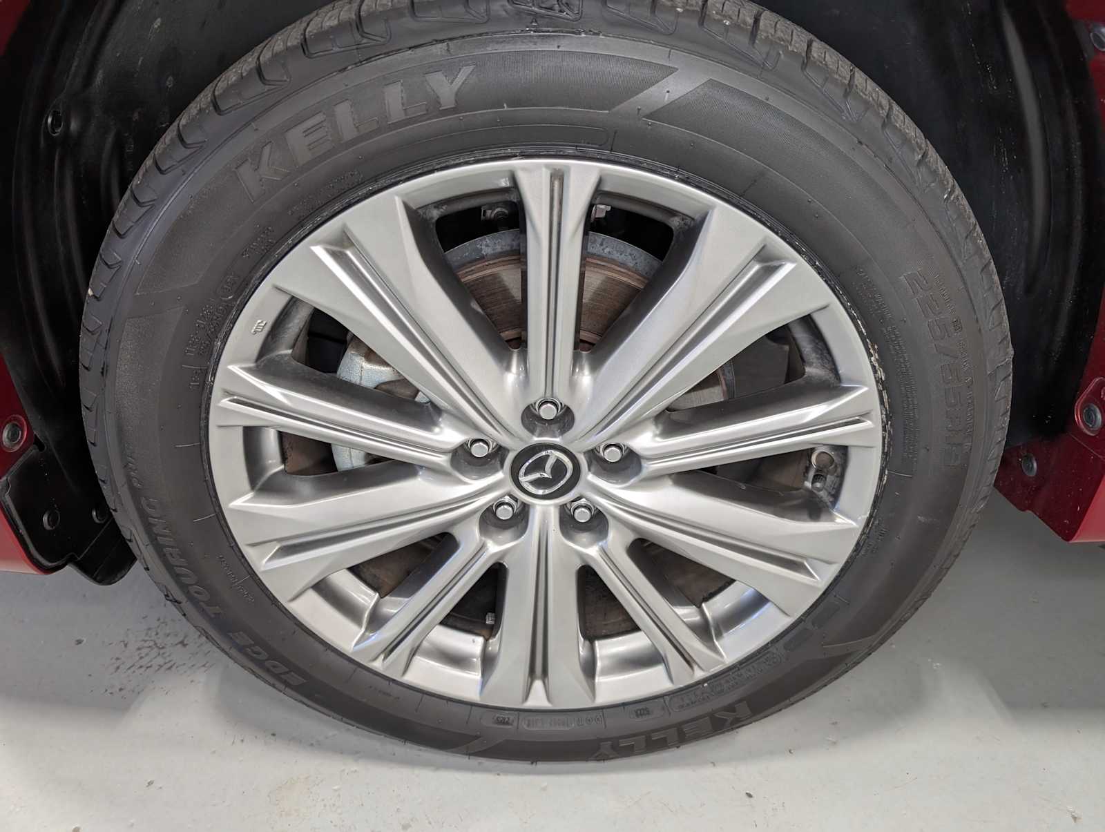2022 Mazda CX-5 2.5 Turbo Signature photo 3
