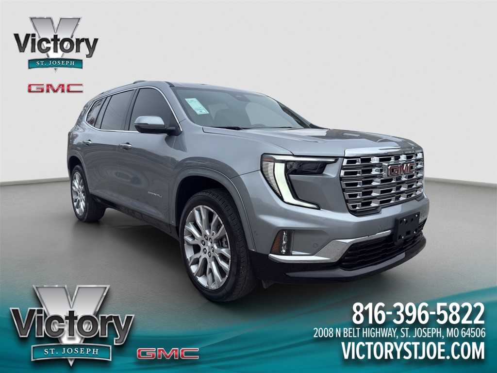 2025 GMC Acadia Denali's photo