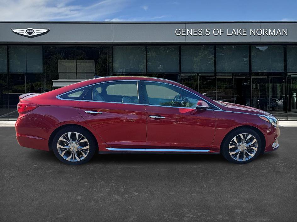 2016 Hyundai Sonata 2.0T Limited photo 3