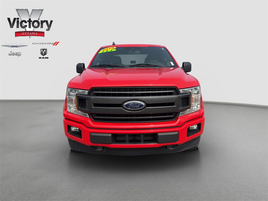 Used 2019 Ford F-150 XLT with VIN 1FTEW1EP6KKD81828 for sale in Kansas City