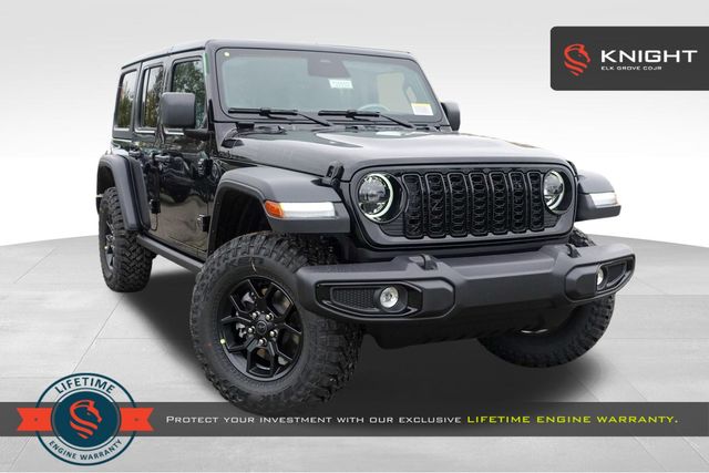 2026 Jeep Wrangler 4-Door Willys's photo