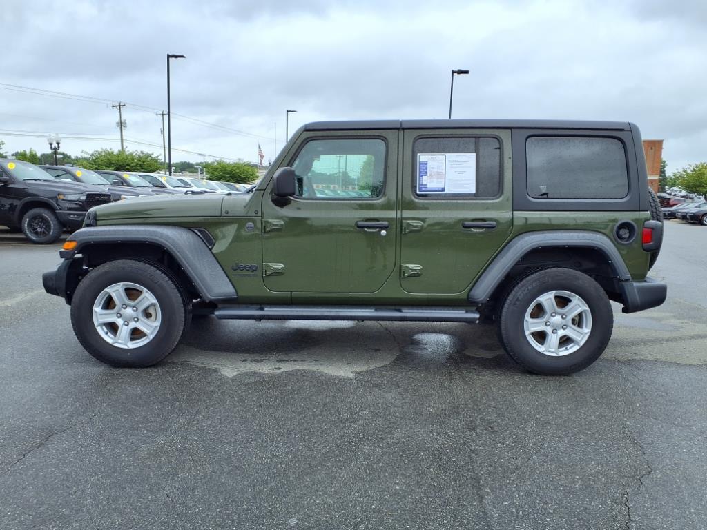 2022 Jeep Wrangler Unlimited Sport S photo 14