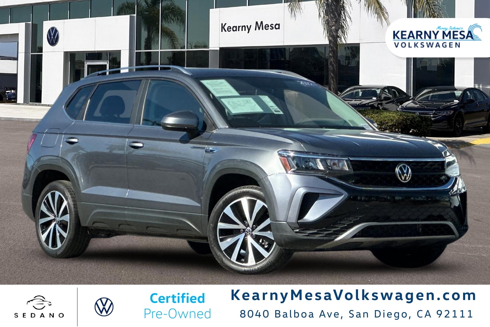 2022 Volkswagen Taos SE