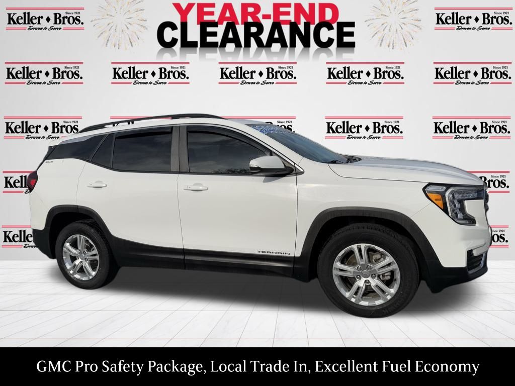 2022 GMC Terrain SLE's photo