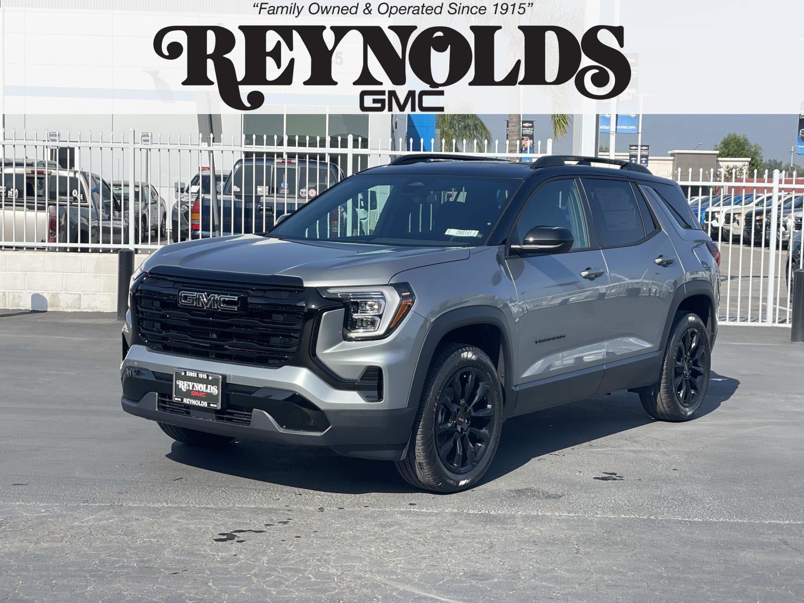 2026 GMC Terrain Elevation's photo