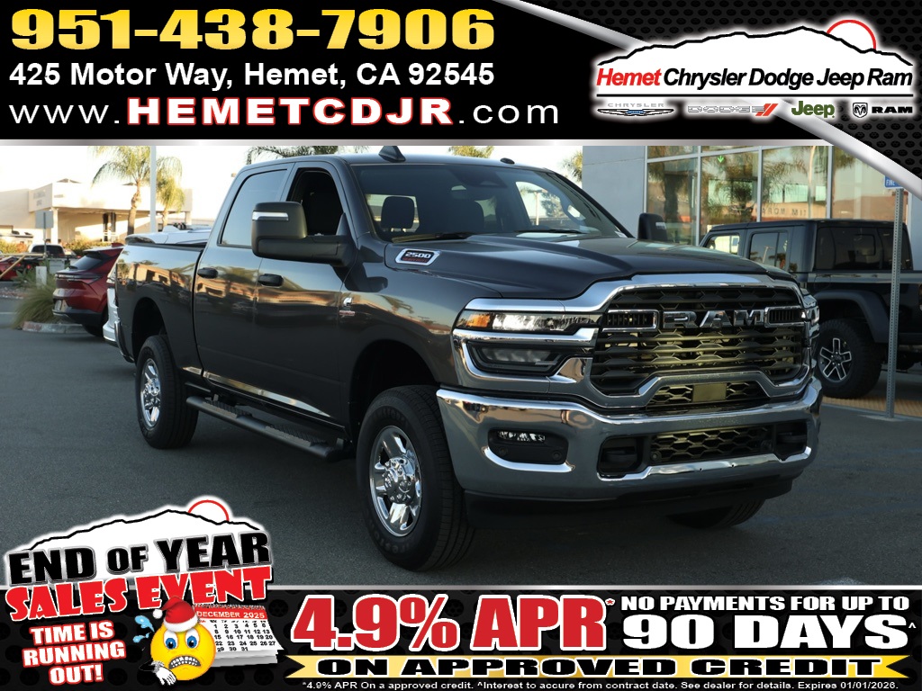 2026 RAM Ram 2500 Pickup Tradesman's photo