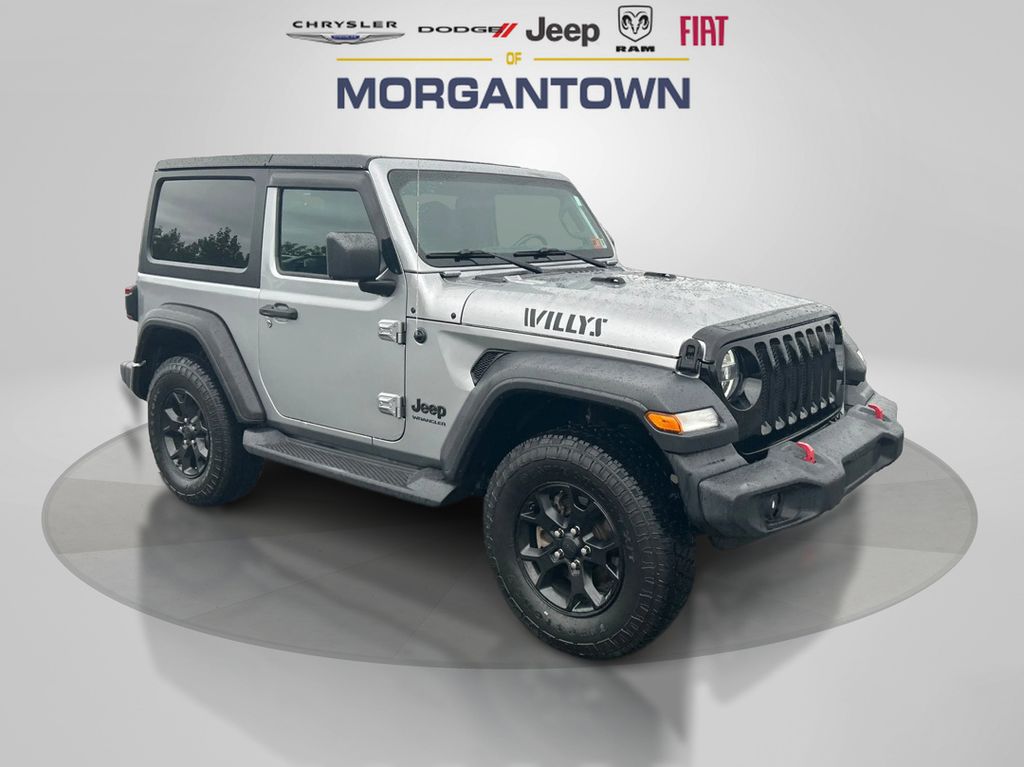 2020 Jeep Wrangler Willys photo 2