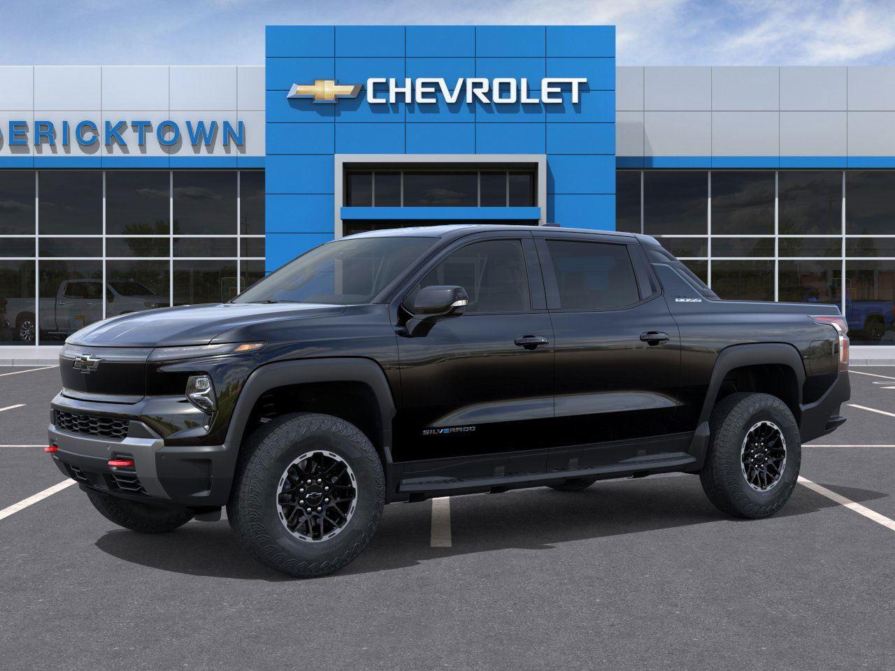 2026 Chevrolet Silverado EV Trail Boss photo 2
