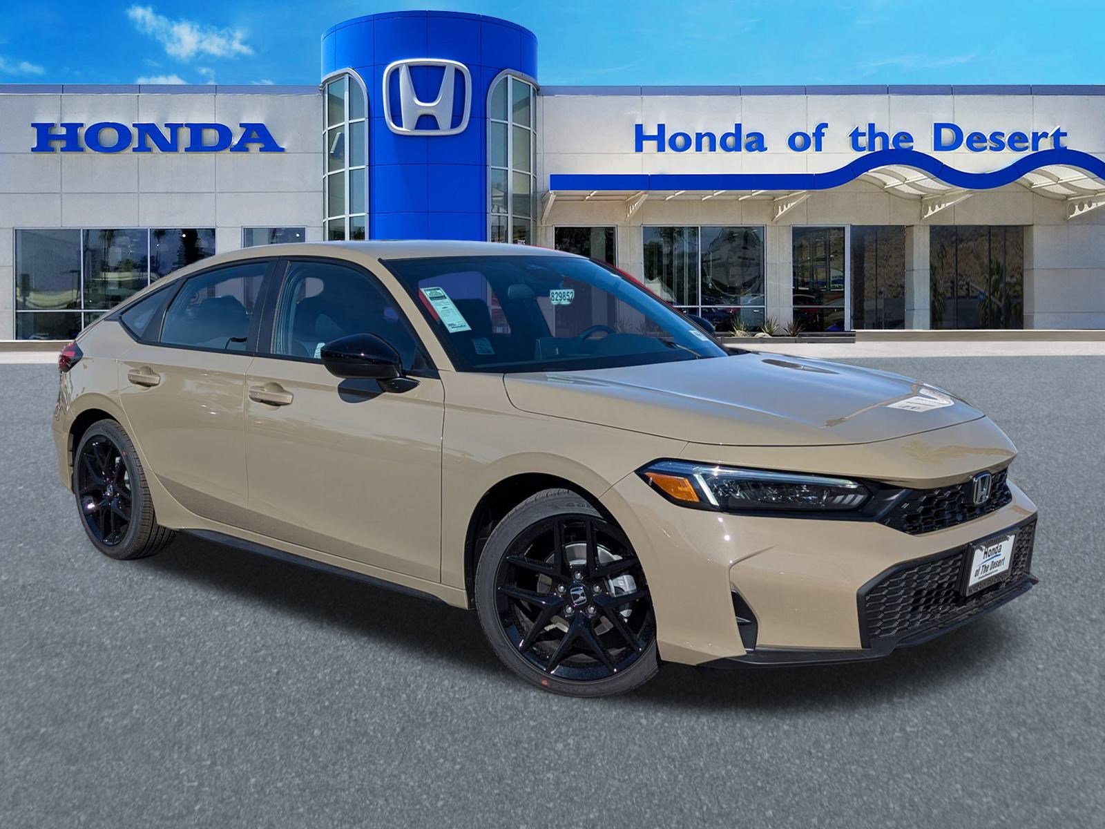 2026 Honda Civic Hatchback Sport's photo