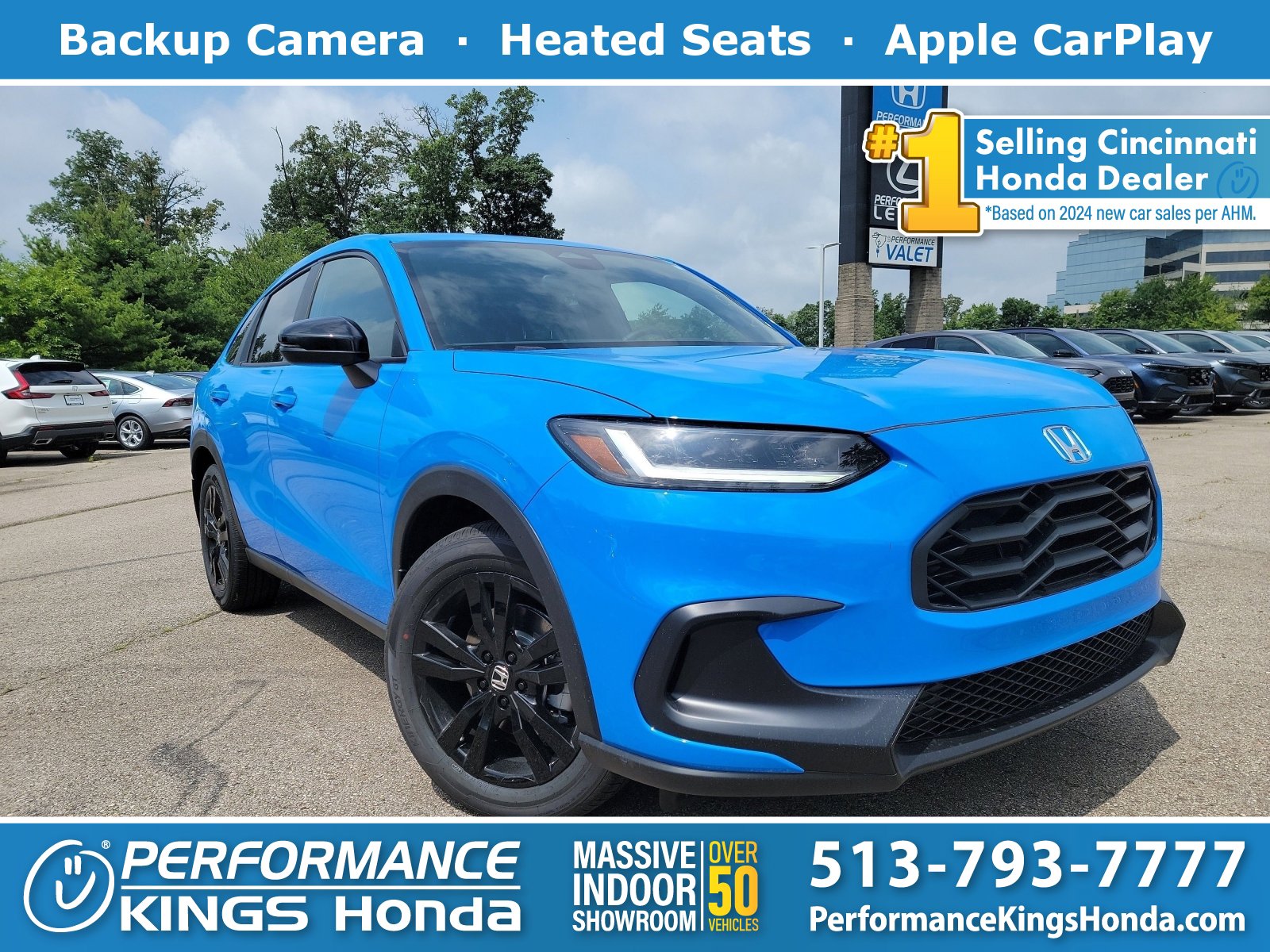 2026 Honda HR-V Sport's photo