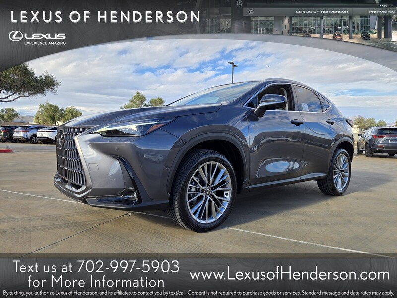 2026 Lexus NX Hybrid 350h's photo