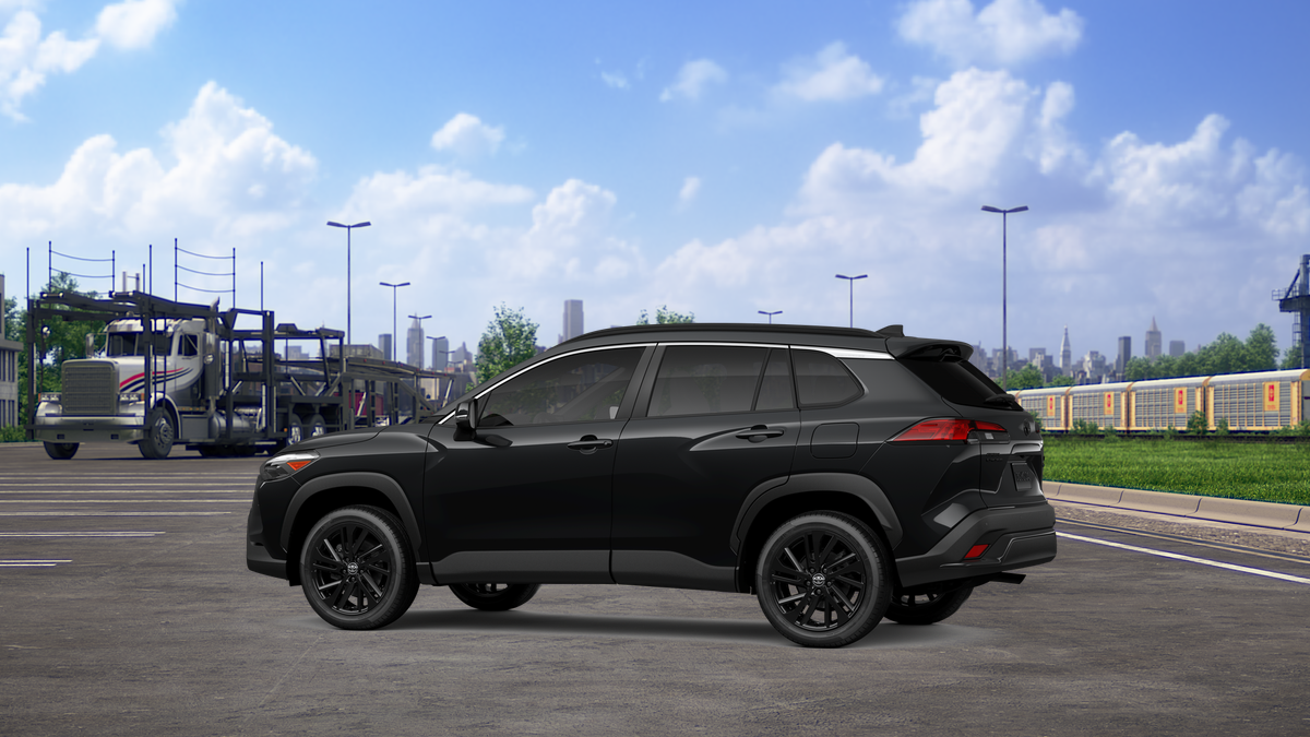 2026 Toyota Corolla Cross Hybrid XSE photo 2