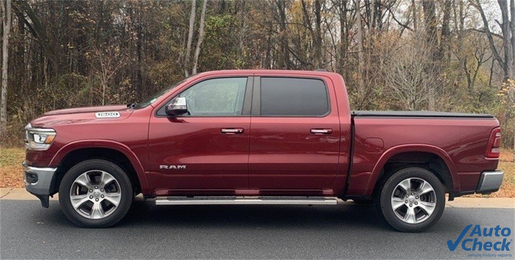 2021 Ram 1500 Laramie photo 2