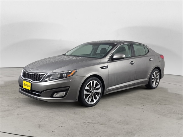 2014 Kia Optima SX's photo
