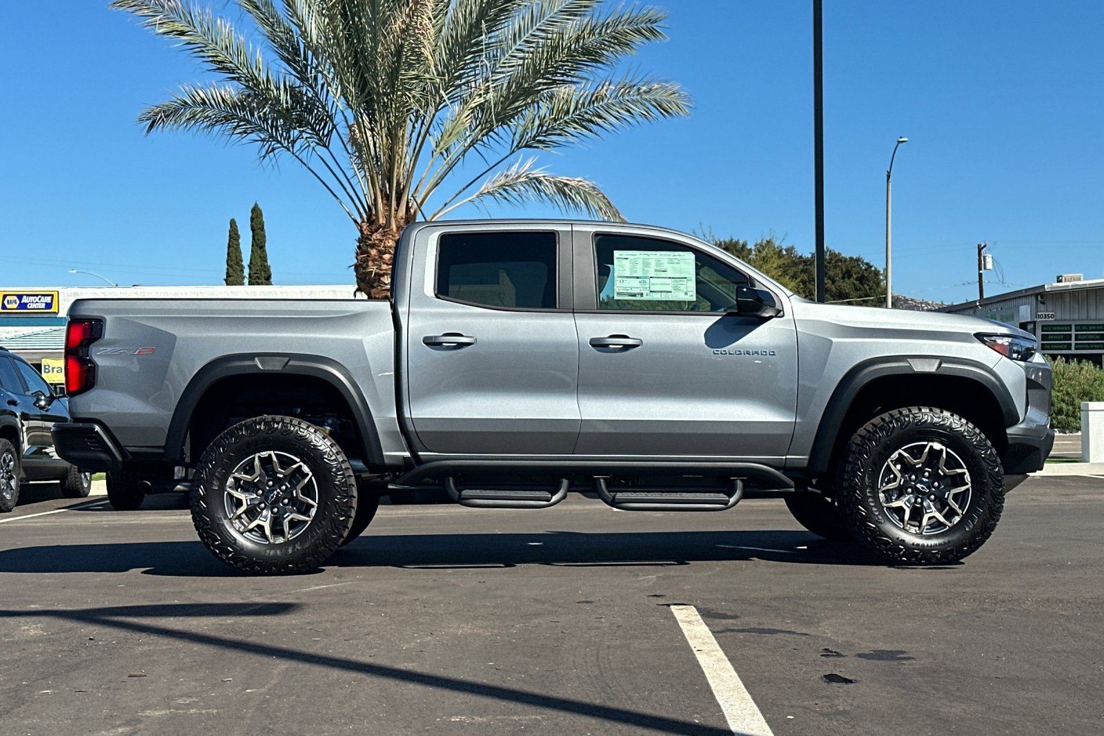 2026 Chevrolet Colorado ZR2 photo 3