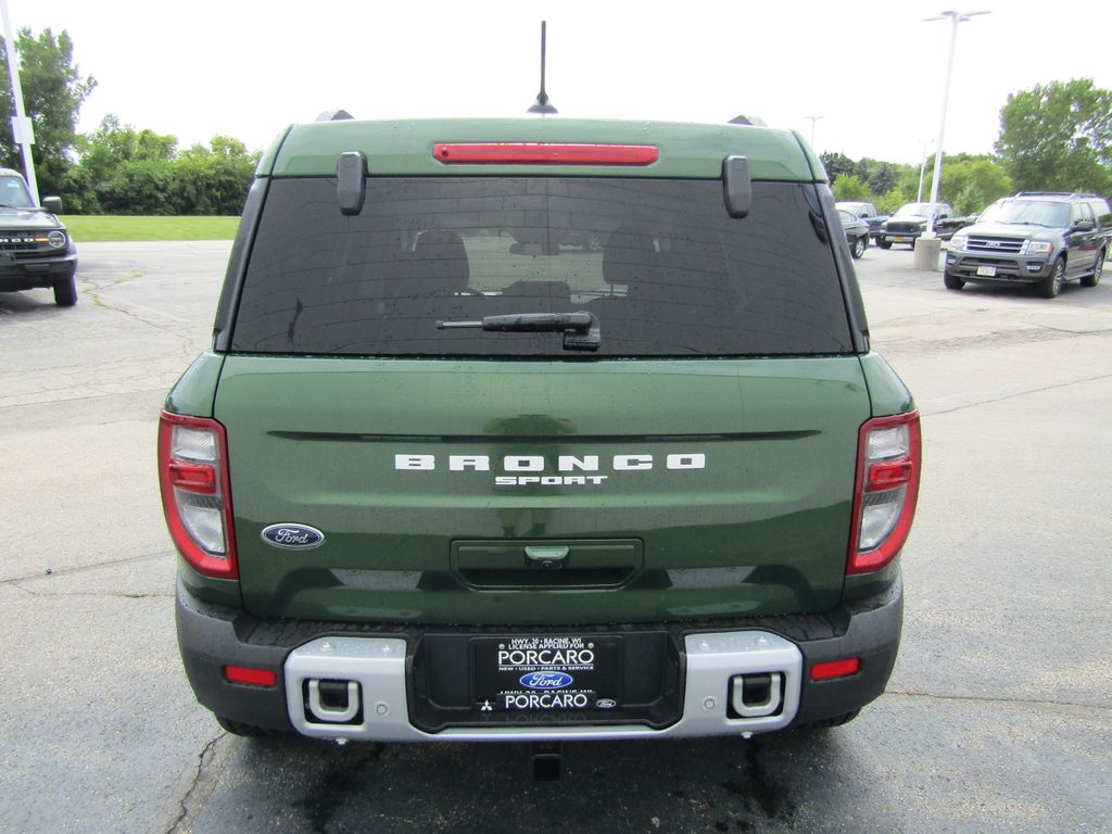 2025 Ford Bronco Sport Big Bend photo 4