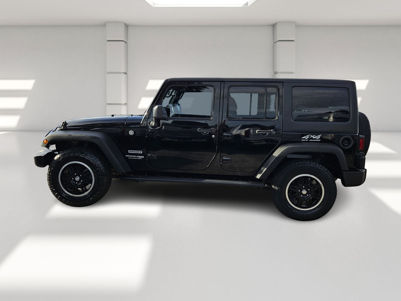 2018 Jeep Wrangler Unlimited Sport S photo 2