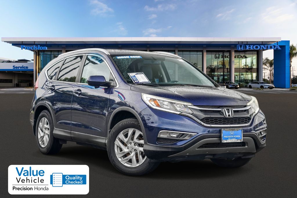 2015 Honda CR-V EX-L's photo