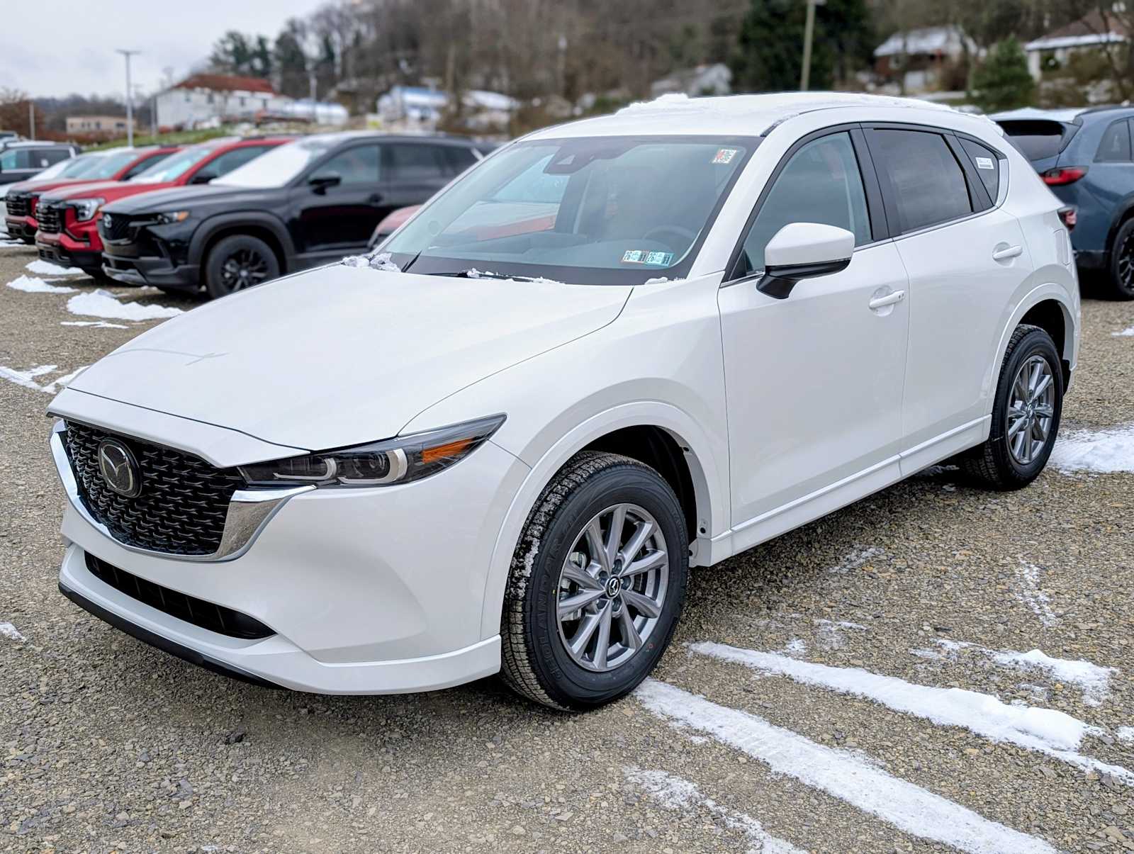 2025 Mazda CX-5 S Select Package's photo