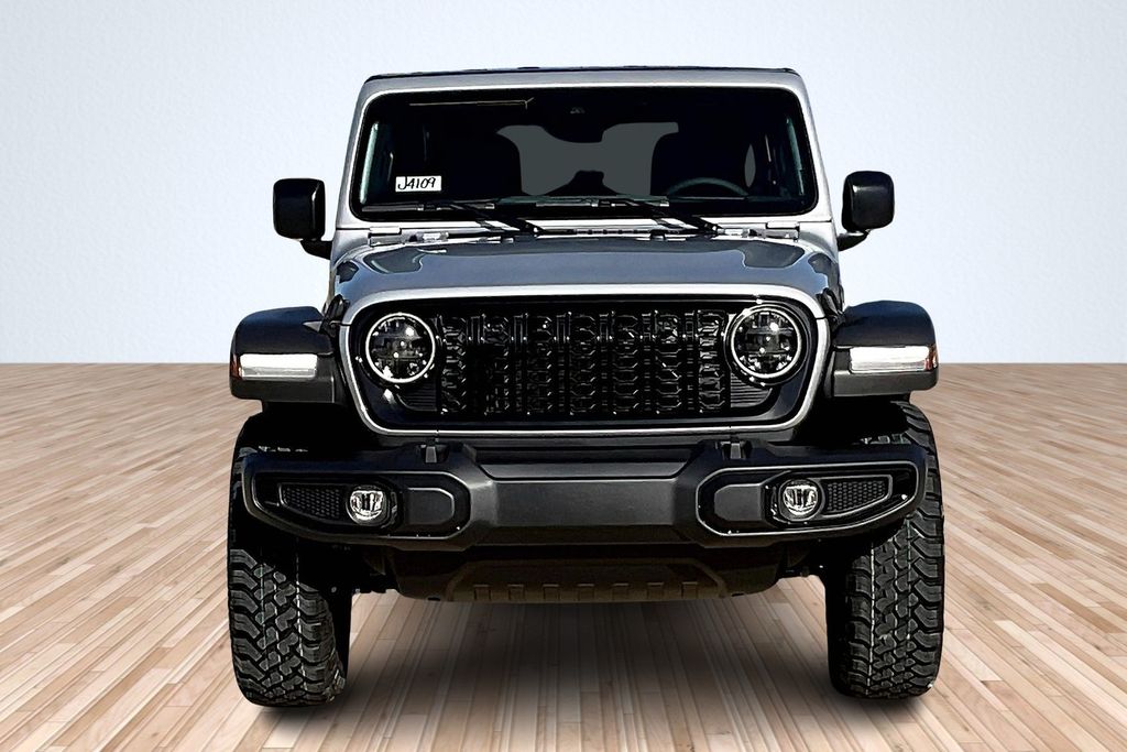 2024 Jeep Wrangler Willys photo 6