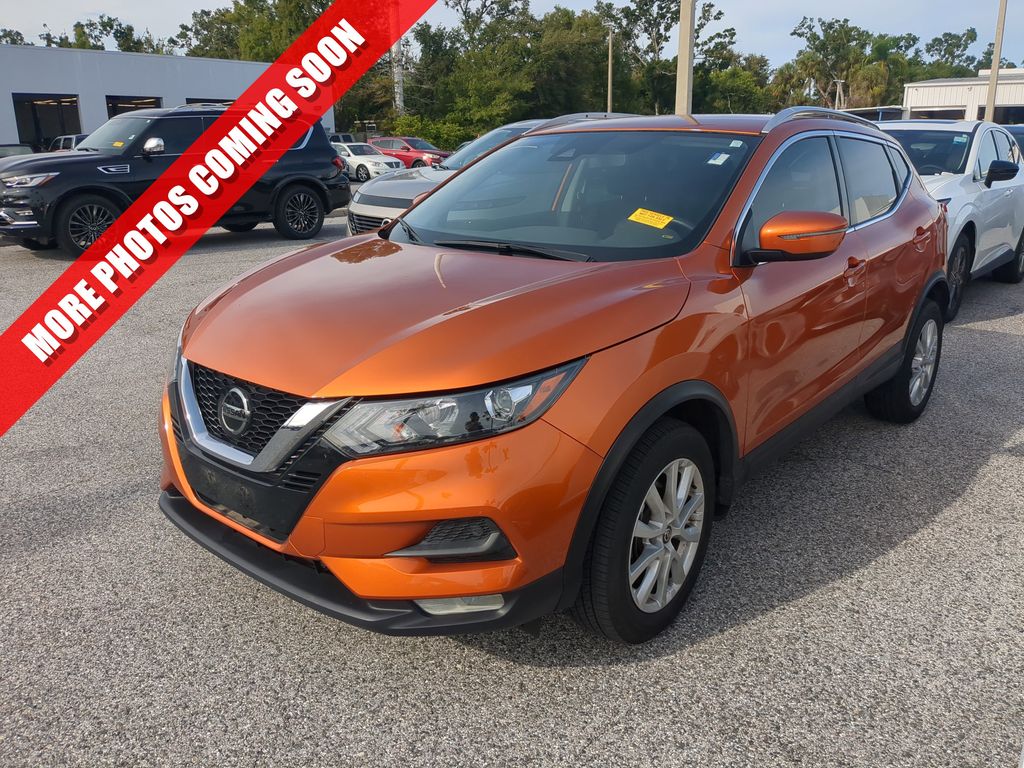 2021 Nissan Rogue Sport