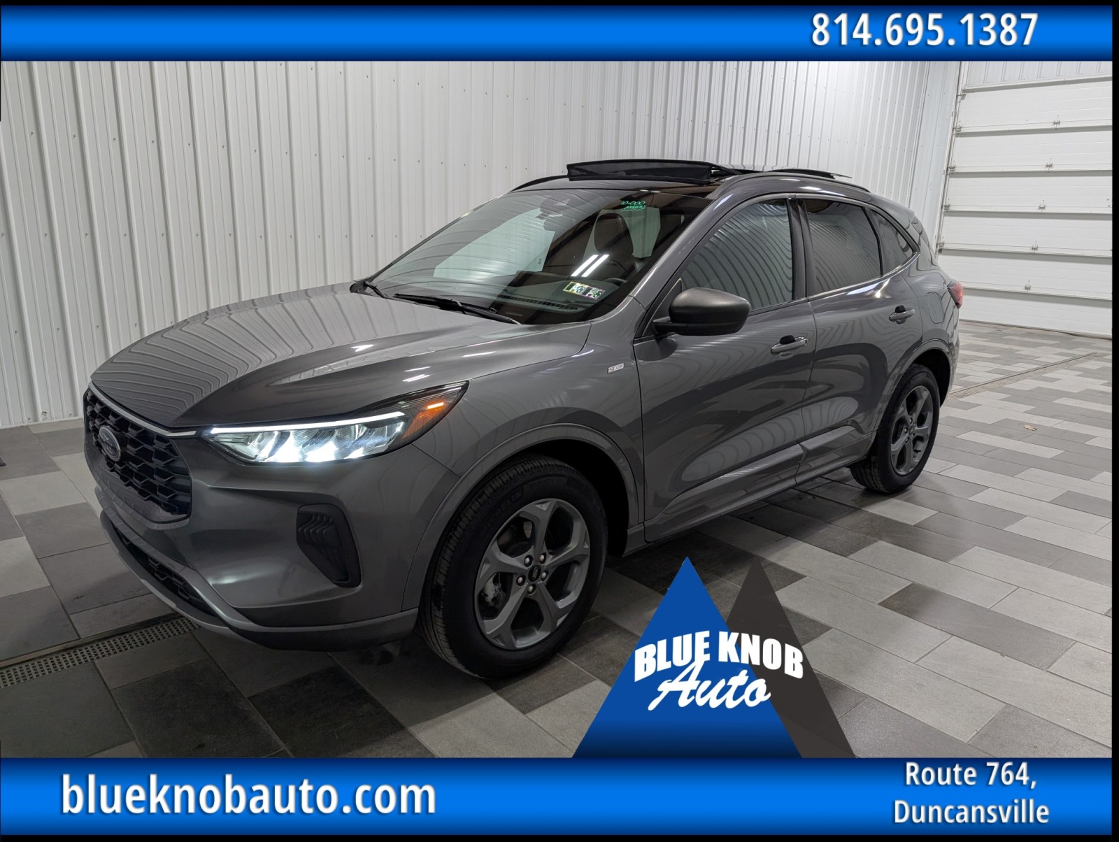 2024 Ford Escape ST-Line's photo