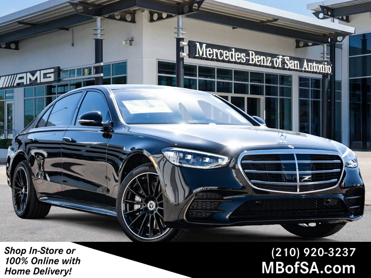 2025 Mercedes-Benz S-Class S 580e's photo