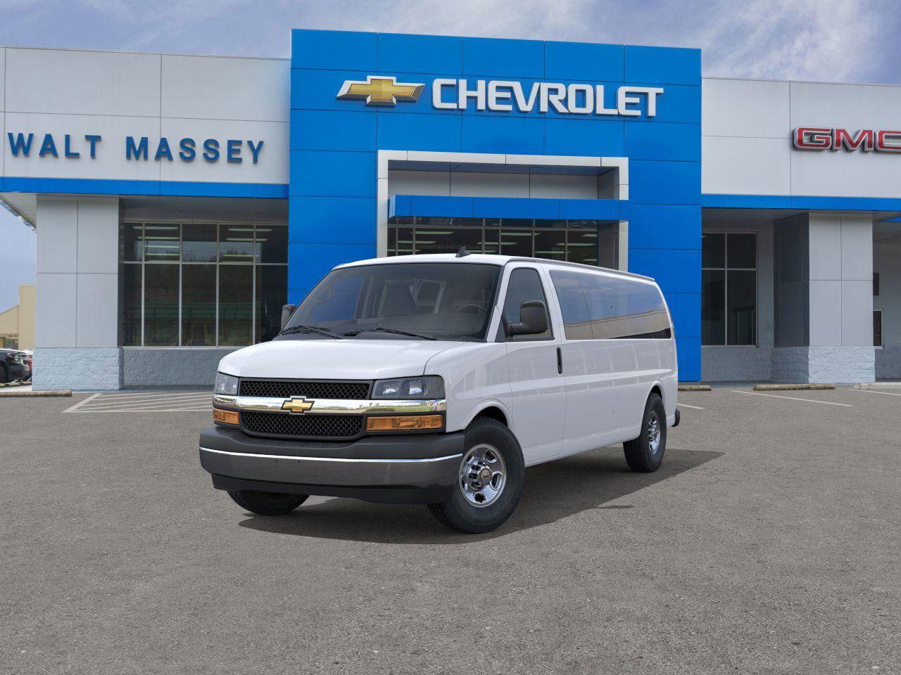 2025 Chevrolet Express Passenger 3500 photo 7